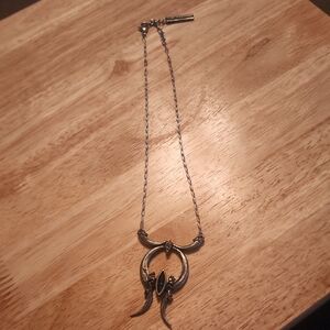 Martha Rotten Nyx claw necklace